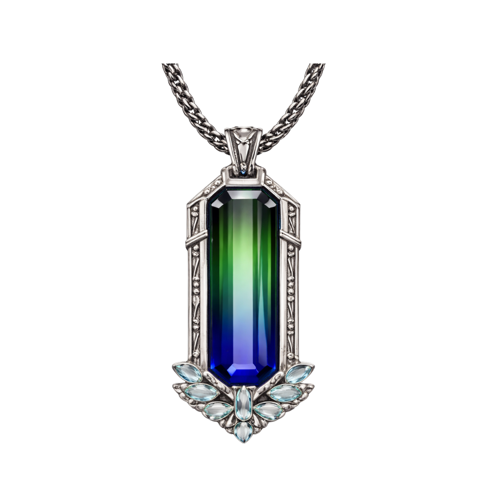 The Dynasty Zenith Bicolor Pendant