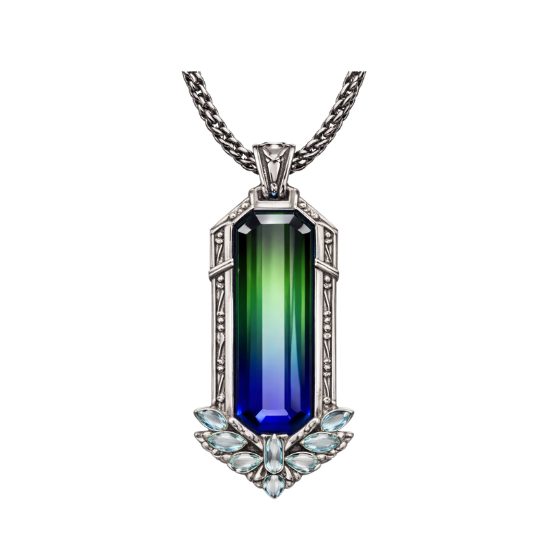 The Dynasty Zenith Bicolor Pendant