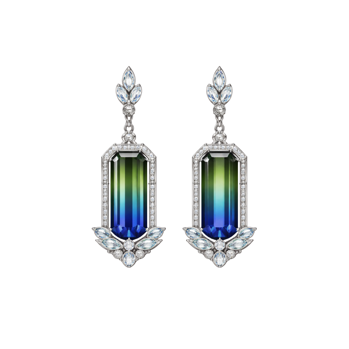 The Dynasty Zenith Earrings