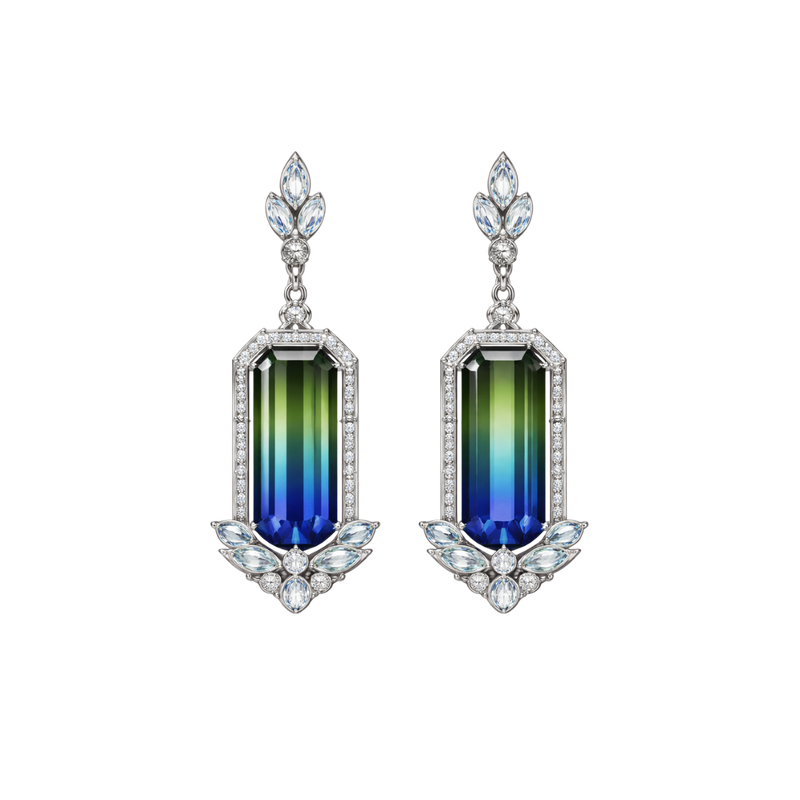 The Dynasty Zenith Earrings