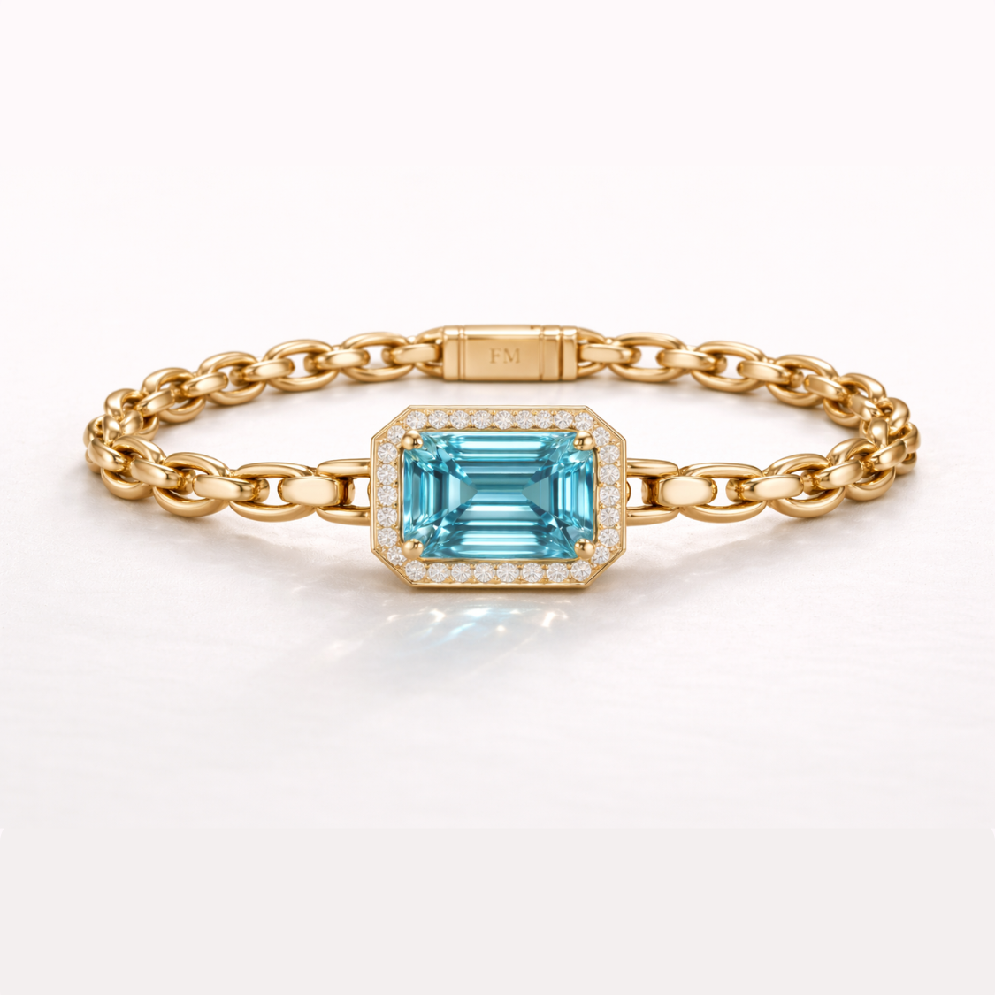 Emerald Elegance Bracelet