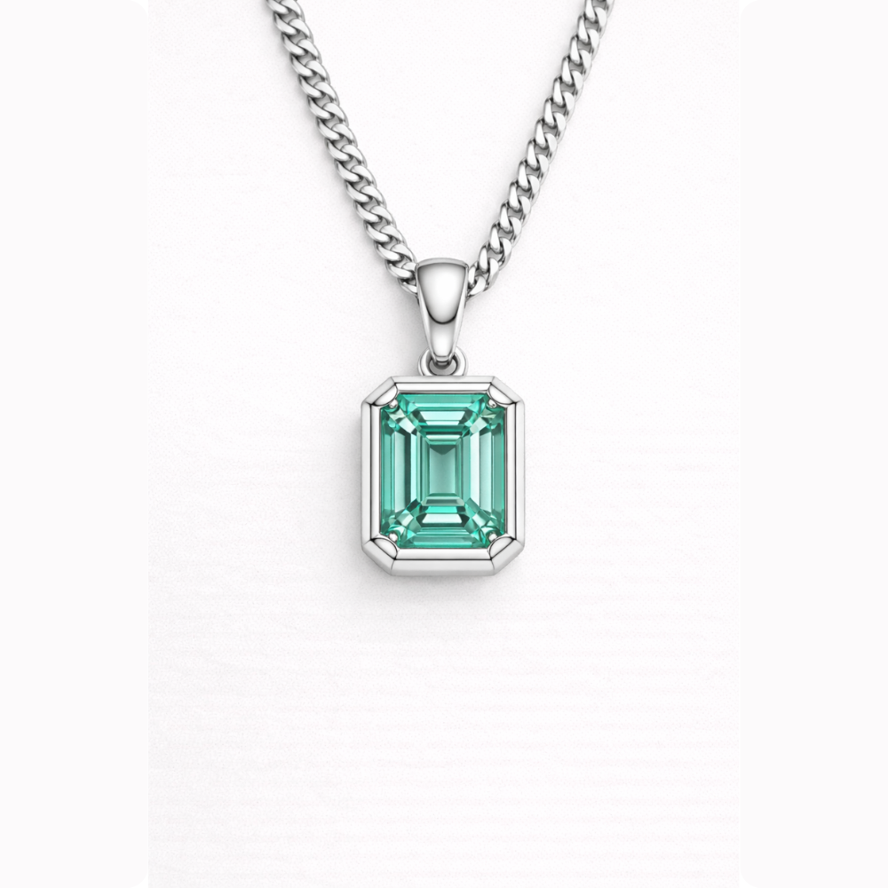 Aquamarine Serenity Necklace