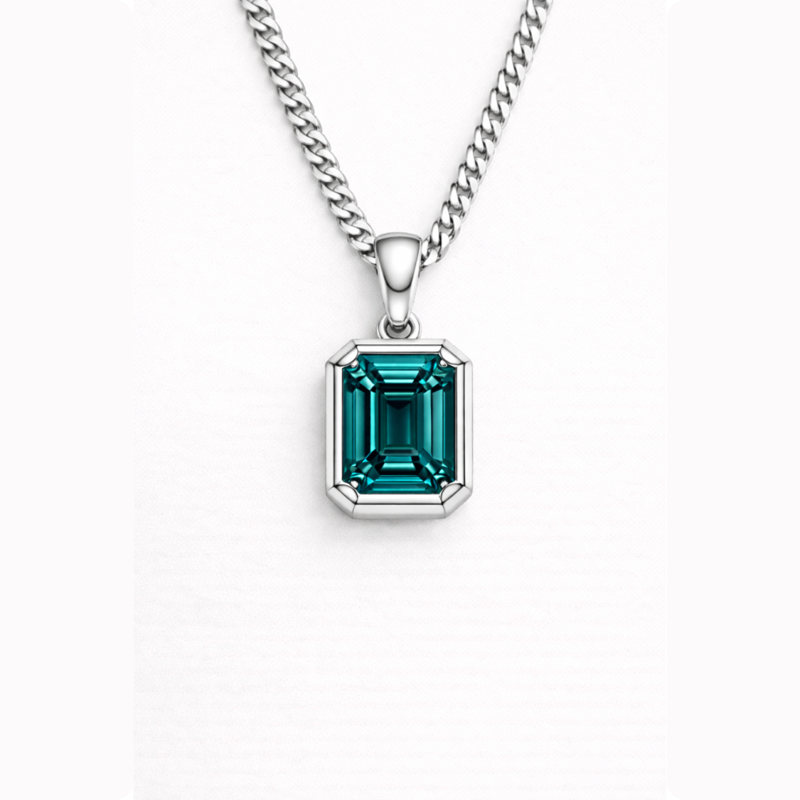 Aquamarine Serenity Necklace