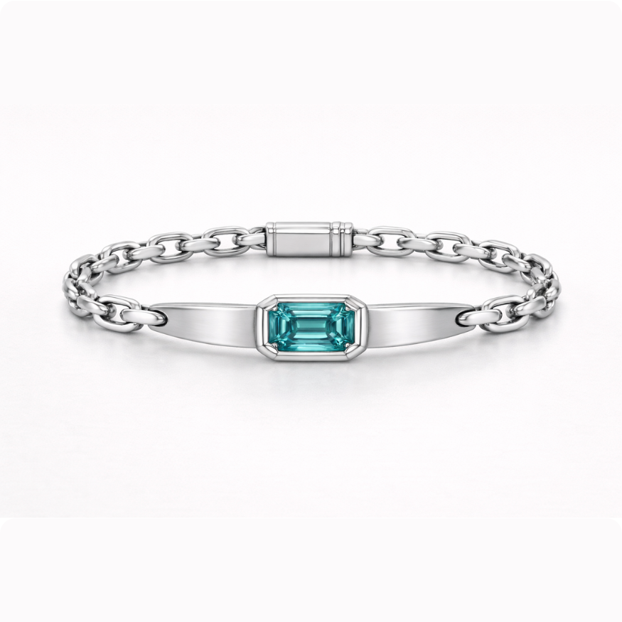Teal Elegance Bracelet