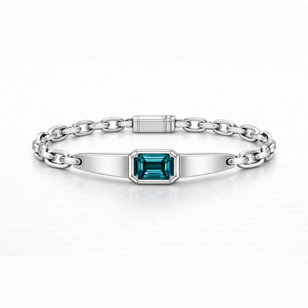 Teal Elegance Bracelet