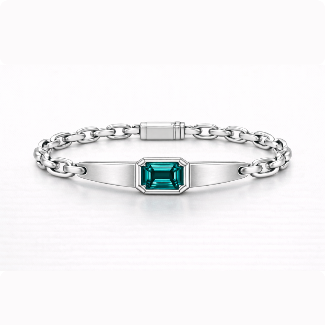 Teal Elegance Bracelet