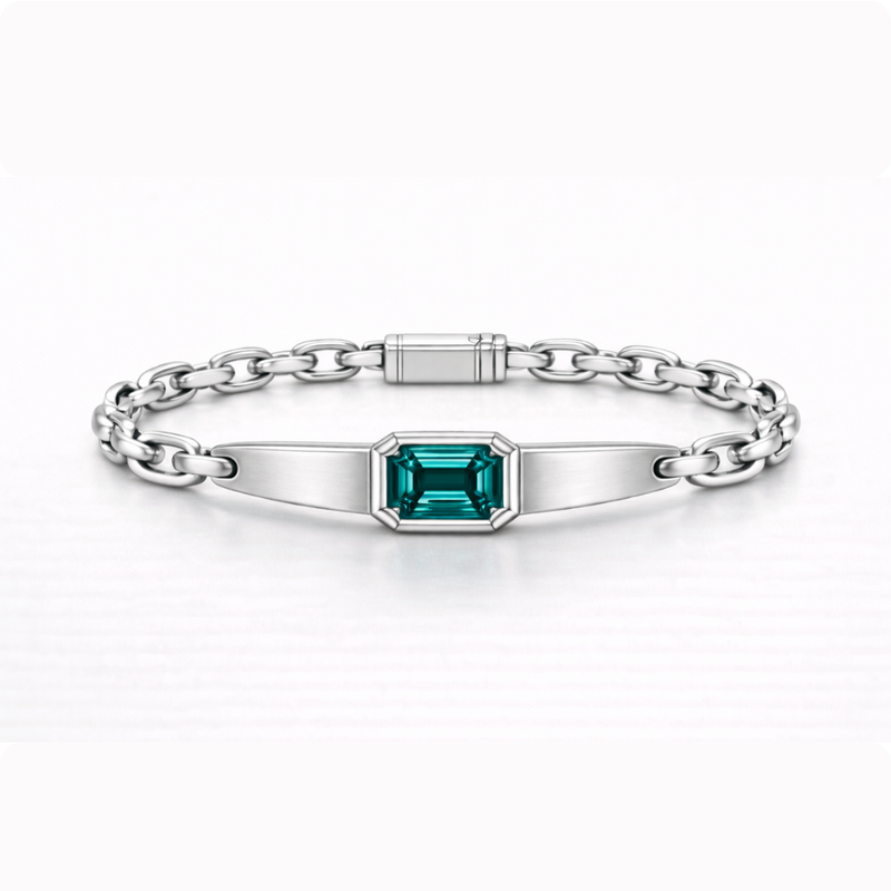 Teal Elegance Bracelet