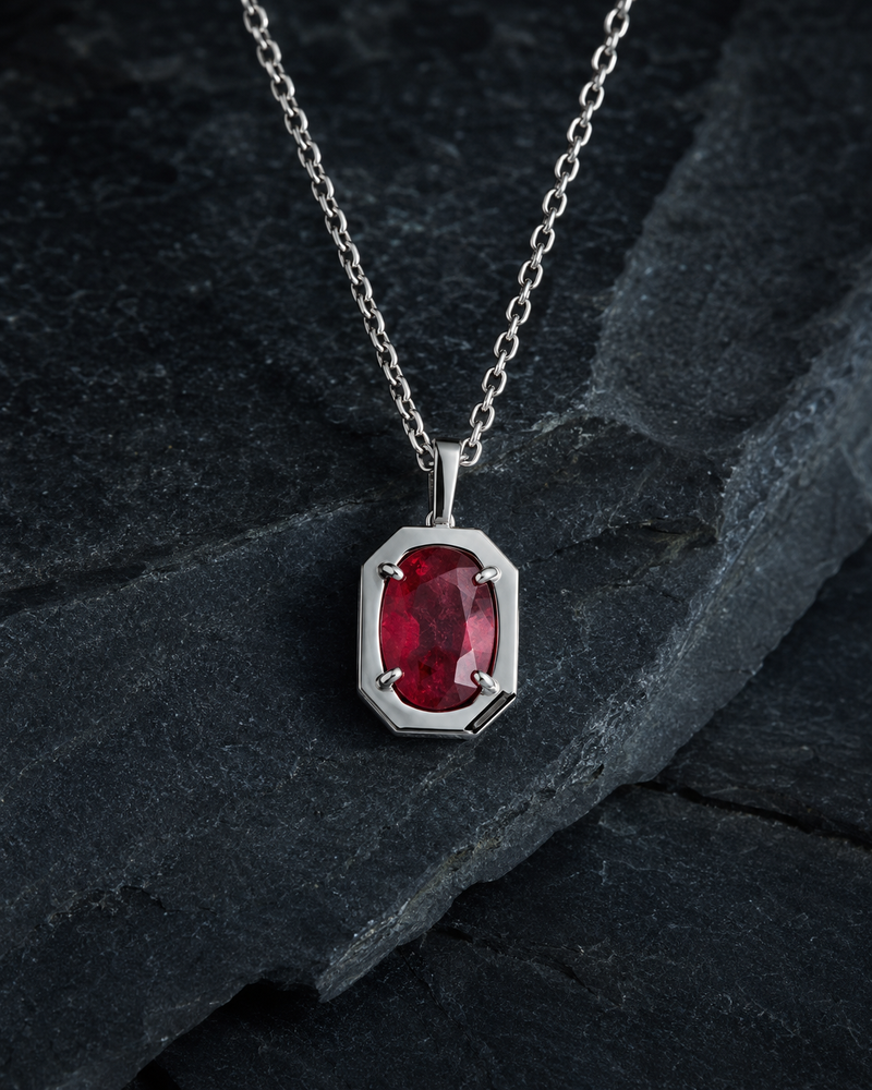Cipher Pendant 04 ruby studio visualization