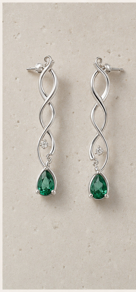 Lilt Vine Drops — Emerald — product portrait